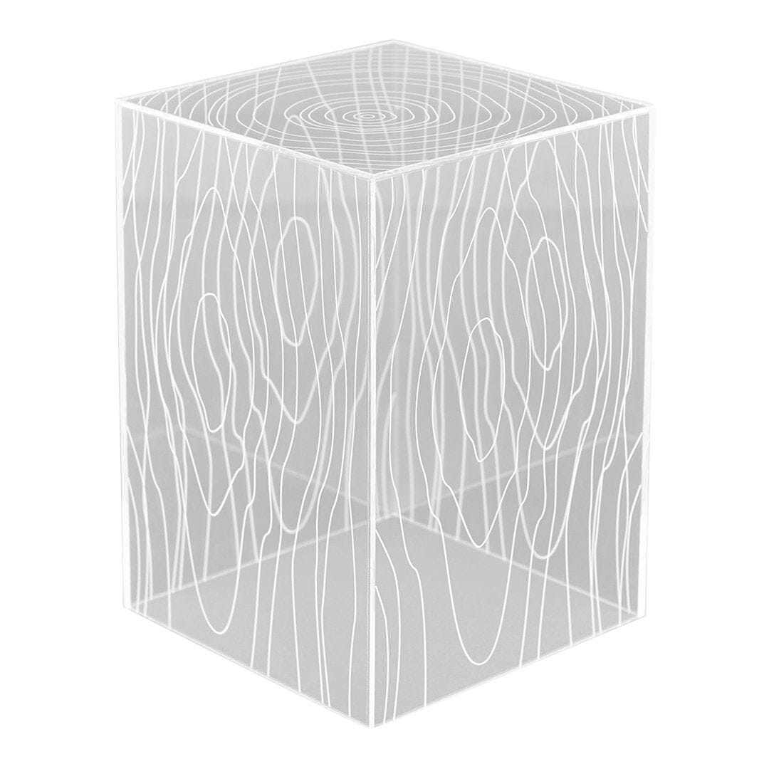Timber Table side/end table Gus Modern