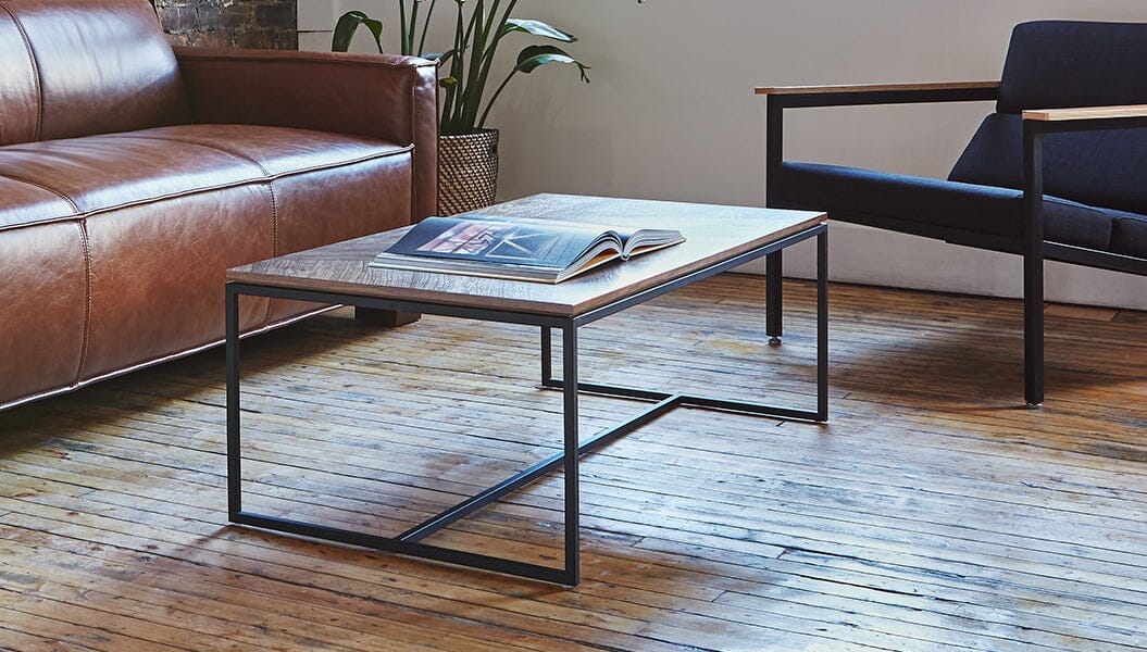 Tobias Rectangular Coffee Table Tables Gus Modern