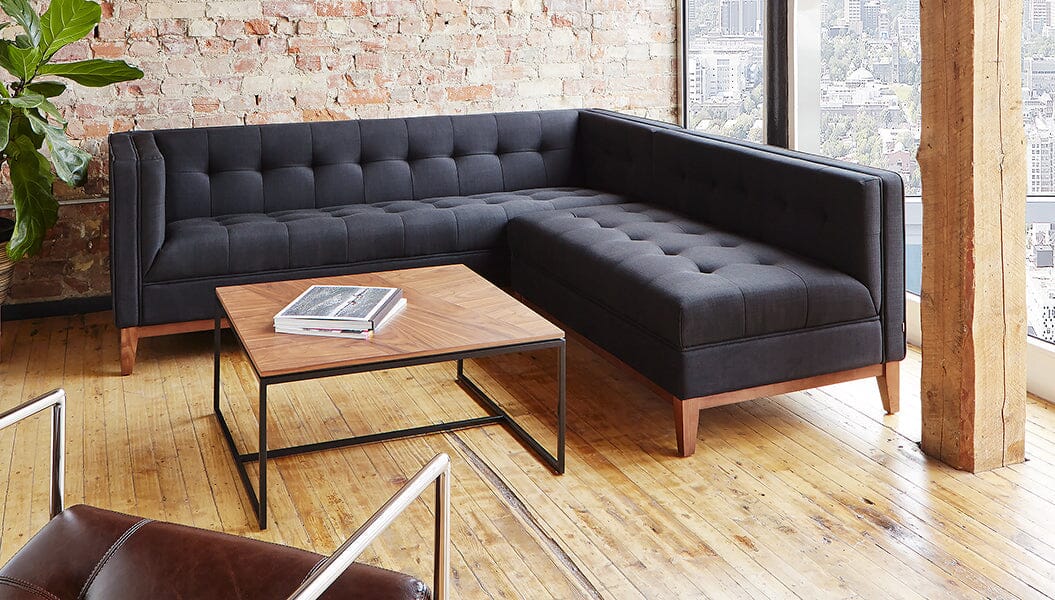 Tobias Square Coffee Table Tables Gus Modern