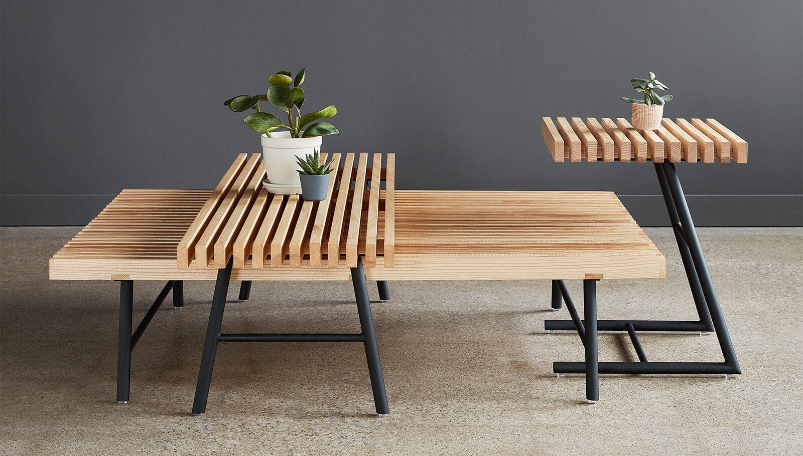 Transit End Table End Tables Gus Modern