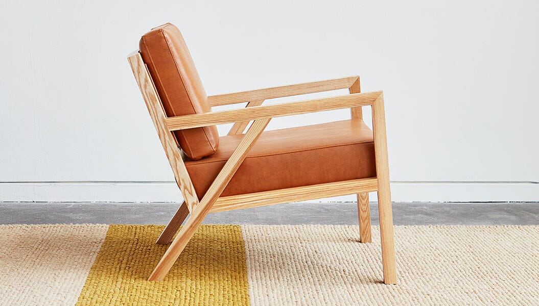 Truss Lounge Chair lounge chair Gus Modern