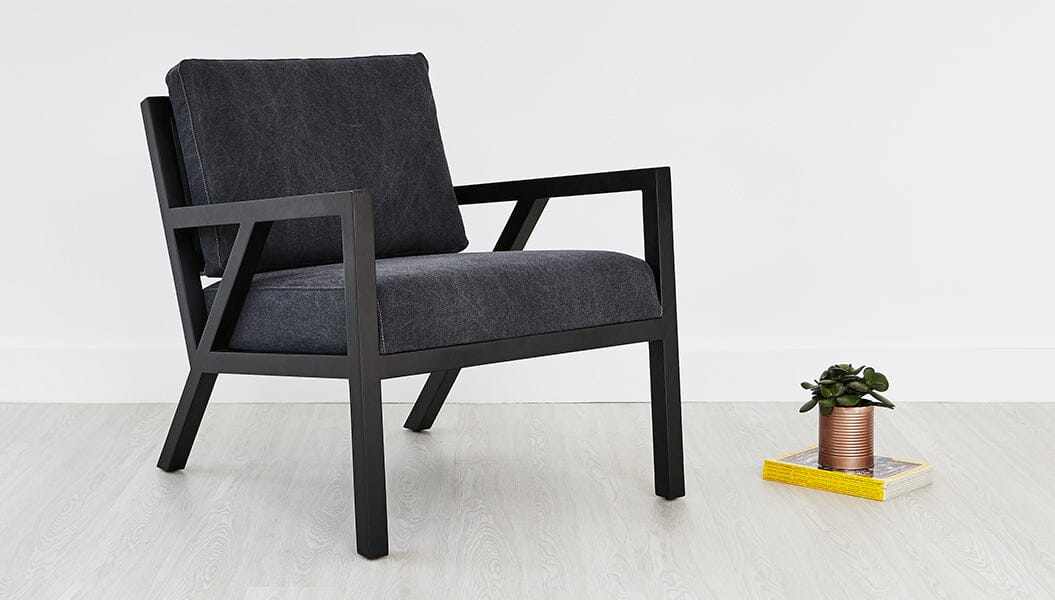 Truss Lounge Chair lounge chair Gus Modern
