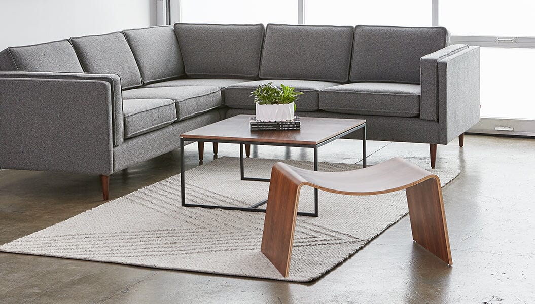 Wave Stool stool Gus Modern