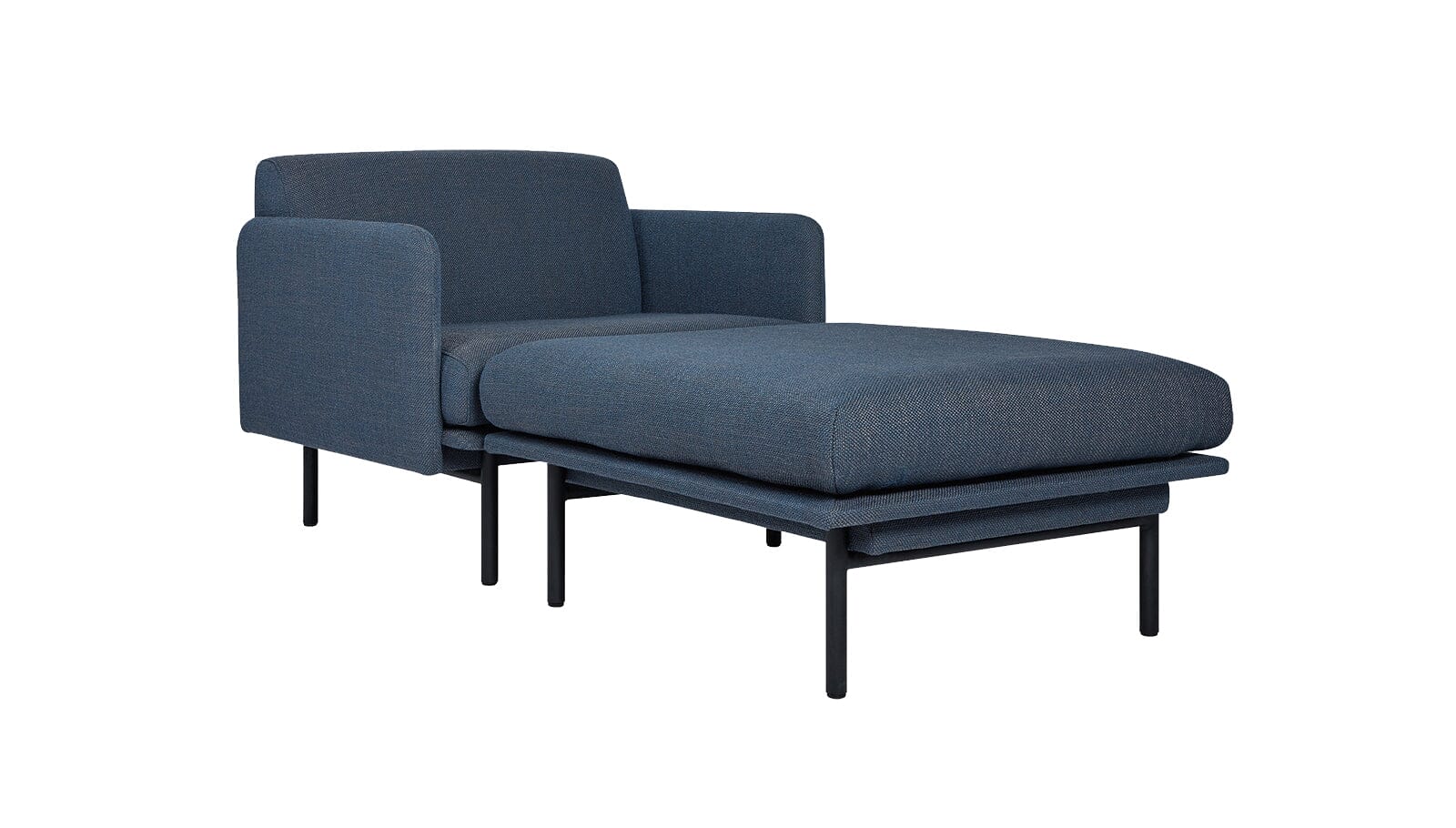 Foundry Chaise Chaise Longue Gus Modern