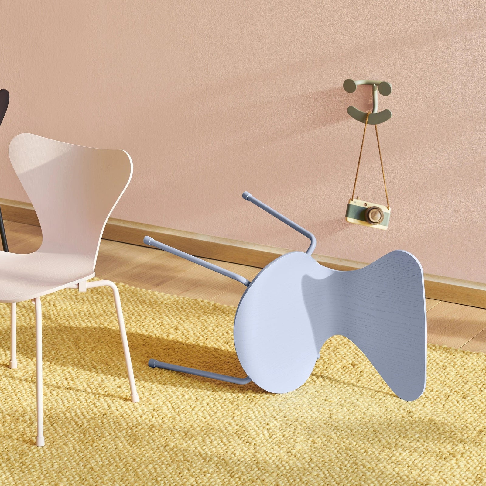 Happy Hook - Set of 4 Accessories Fritz Hansen