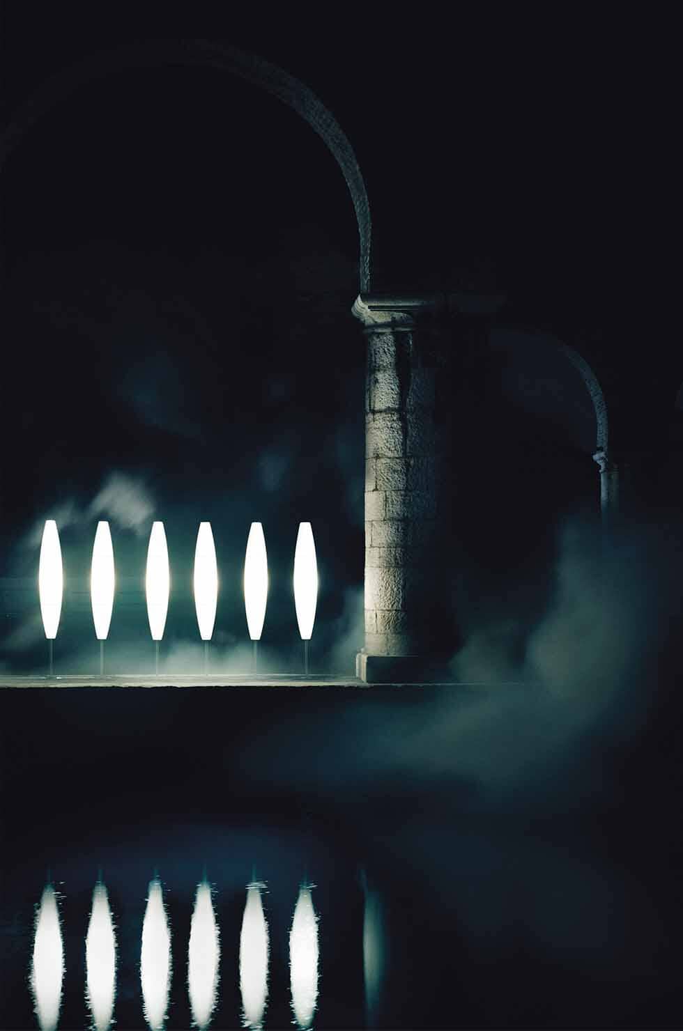 Havana Outdoor Floor Lamp Floor Lamps Foscarini