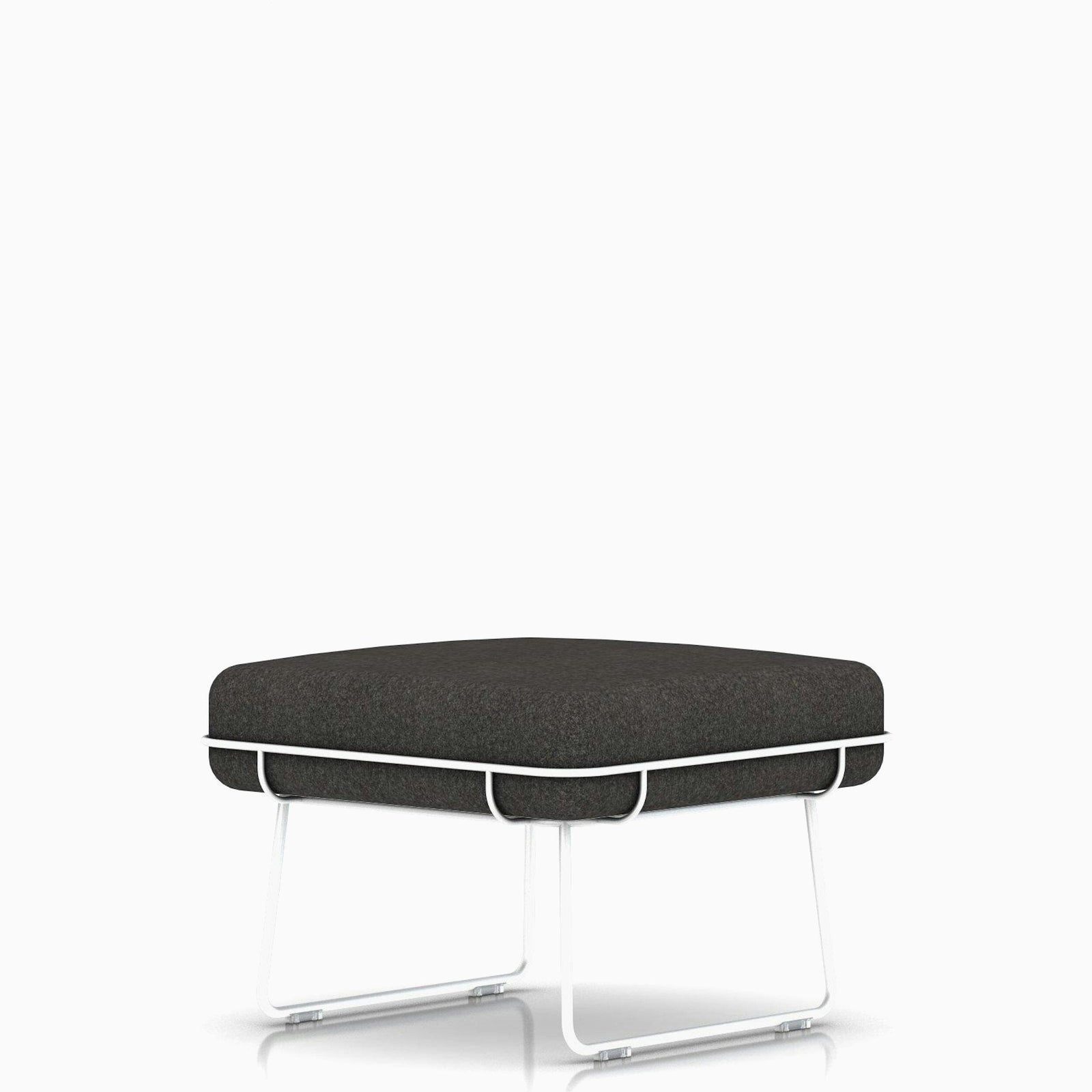 Wireframe Ottoman ottomans herman miller