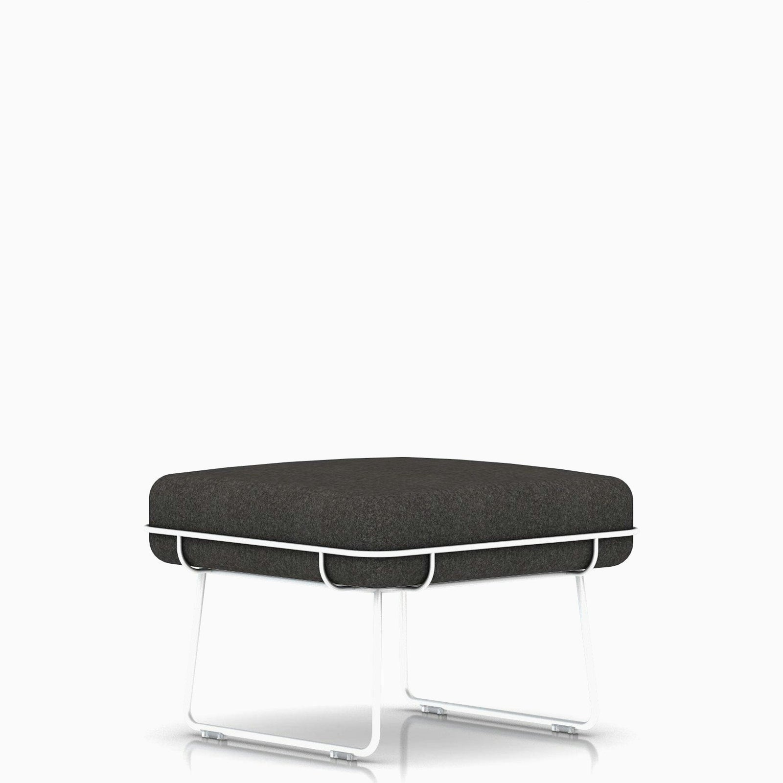 Wireframe Ottoman ottomans herman miller