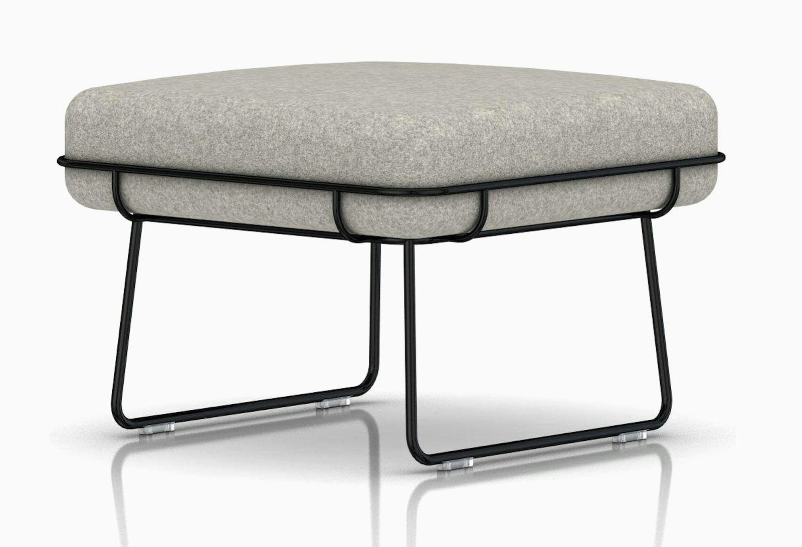 Wireframe Ottoman ottomans herman miller