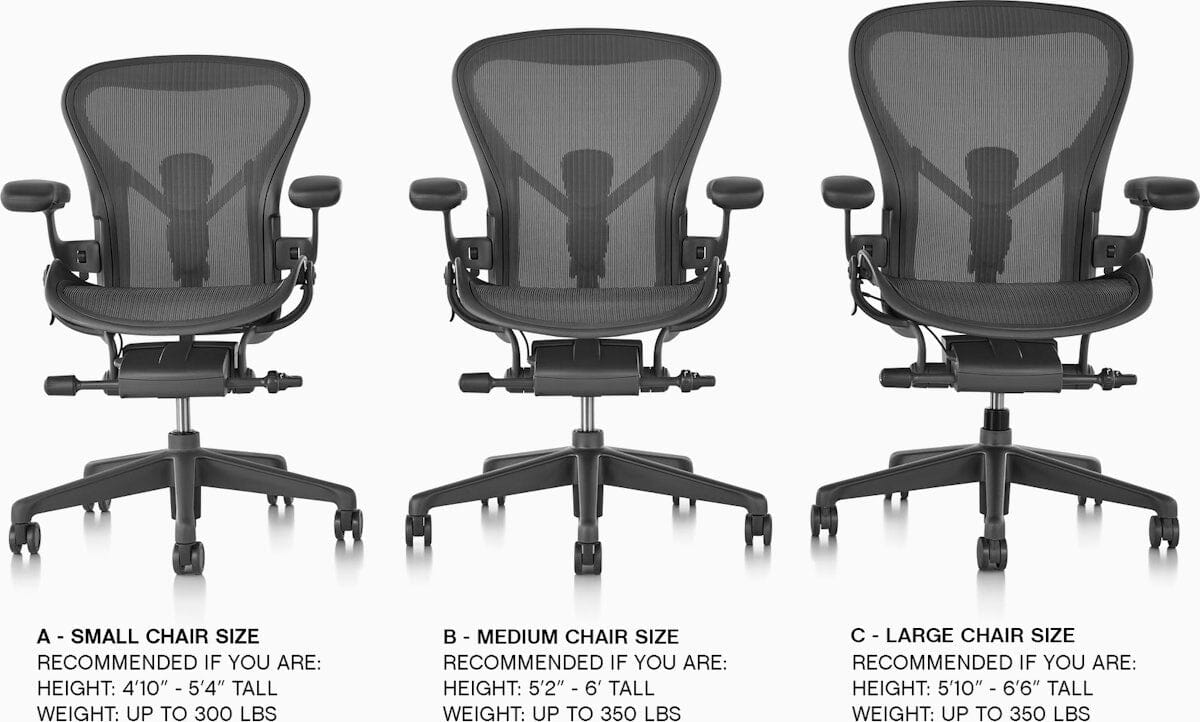 Aeron Chair***Moving Sale**** task chair herman miller