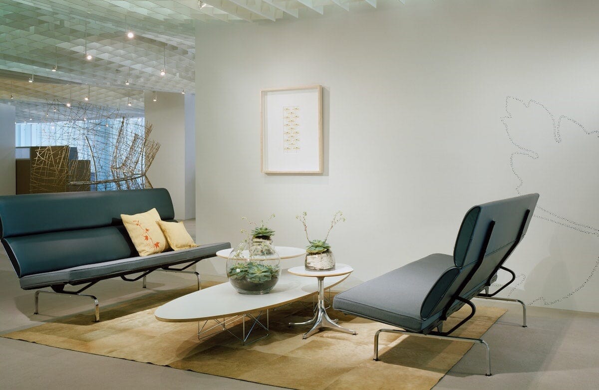 Eames Compact Sofa Sofa herman miller