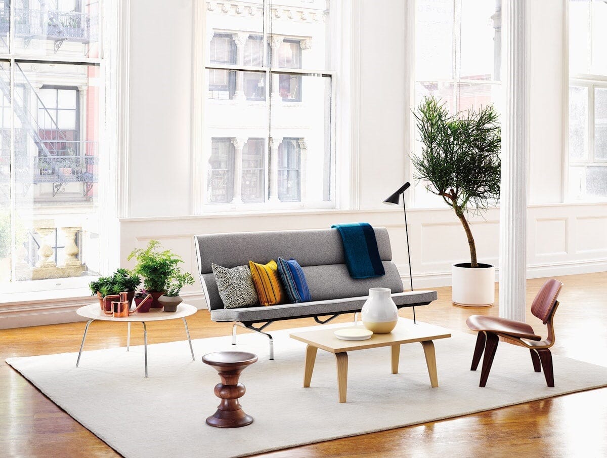 Eames Compact Sofa Sofa herman miller