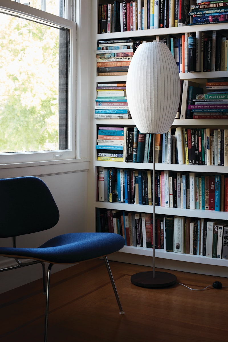 Nelson Cigar Lotus Floor Lamp Floor Lamps herman miller