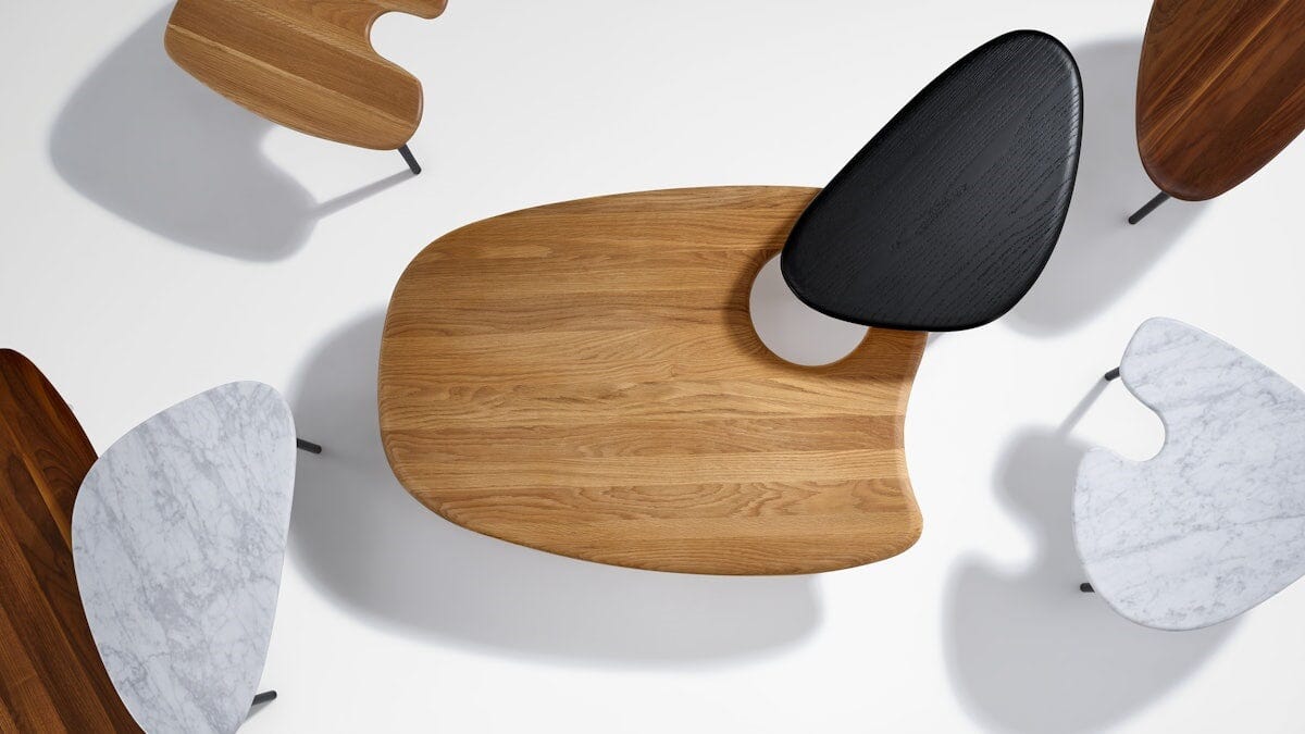 Cyclade Table Coffee Tables herman miller