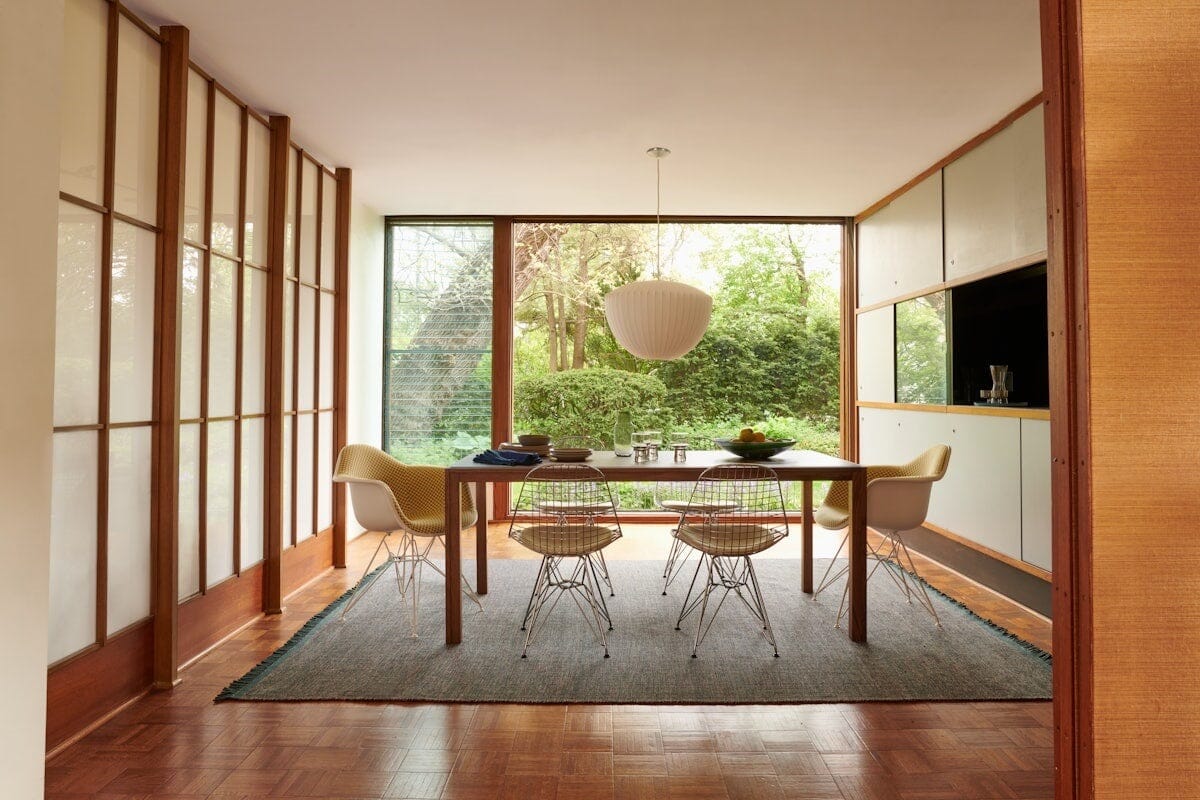 Doubleframe Table table herman miller