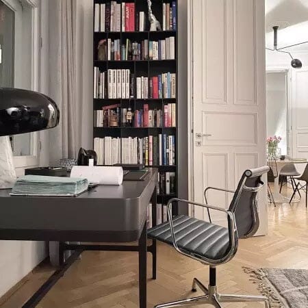 Eames Aluminum Group Management Chair task chair herman miller