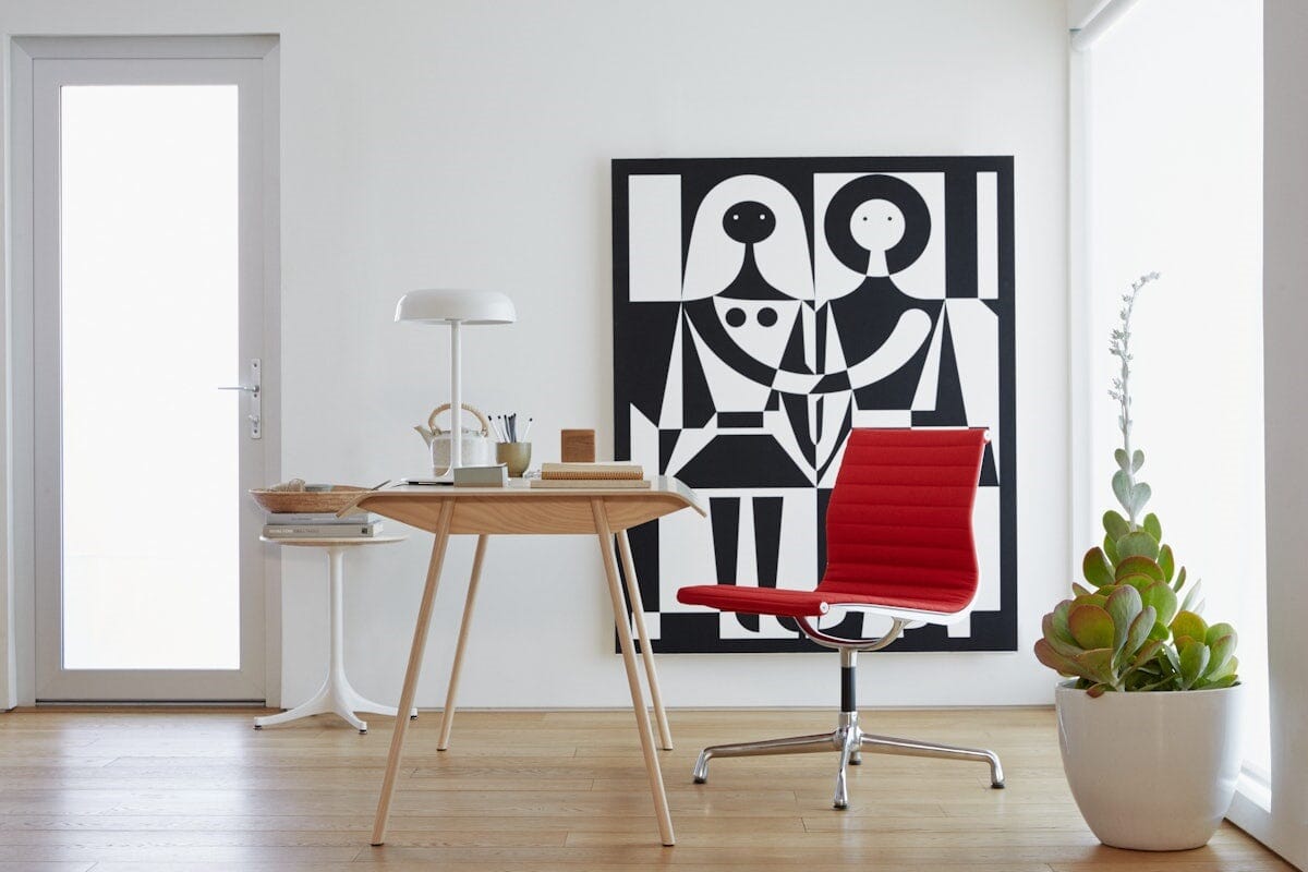 Eames Aluminum Group Side Chair Side/Dining herman miller