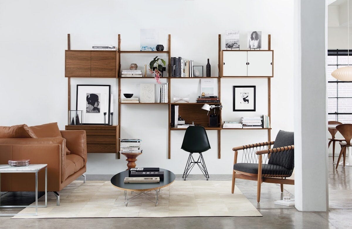 Eames Elliptical Table Coffee Tables herman miller