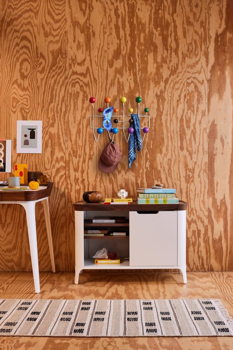 Eames Hang It All Coat Rack Coat Hooks herman miller