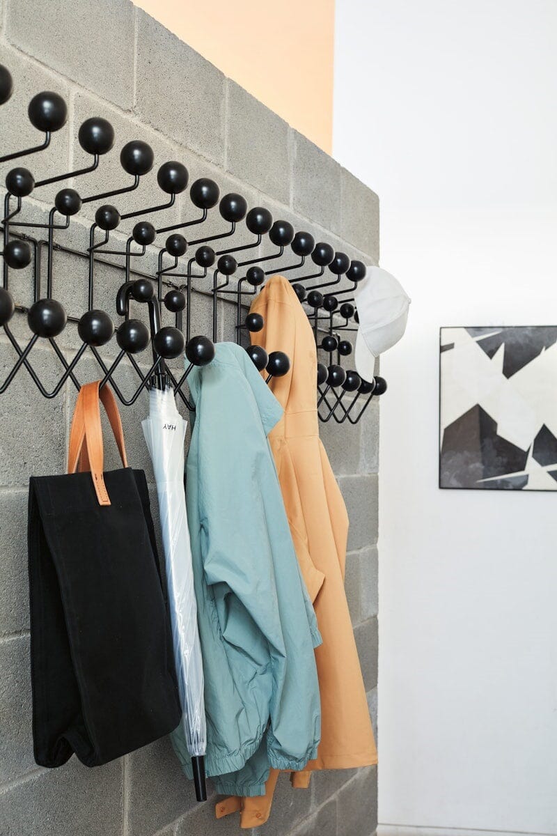 Eames Hang It All Coat Rack Coat Hooks herman miller