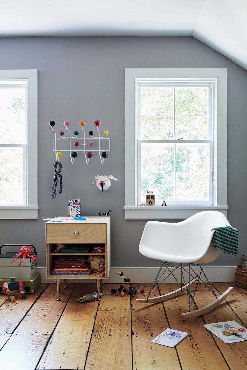 Eames Hang It All Coat Rack Coat Hooks herman miller