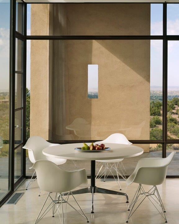 Eames Molded Plastic Arm Chair Wire Base Side/Dining herman miller