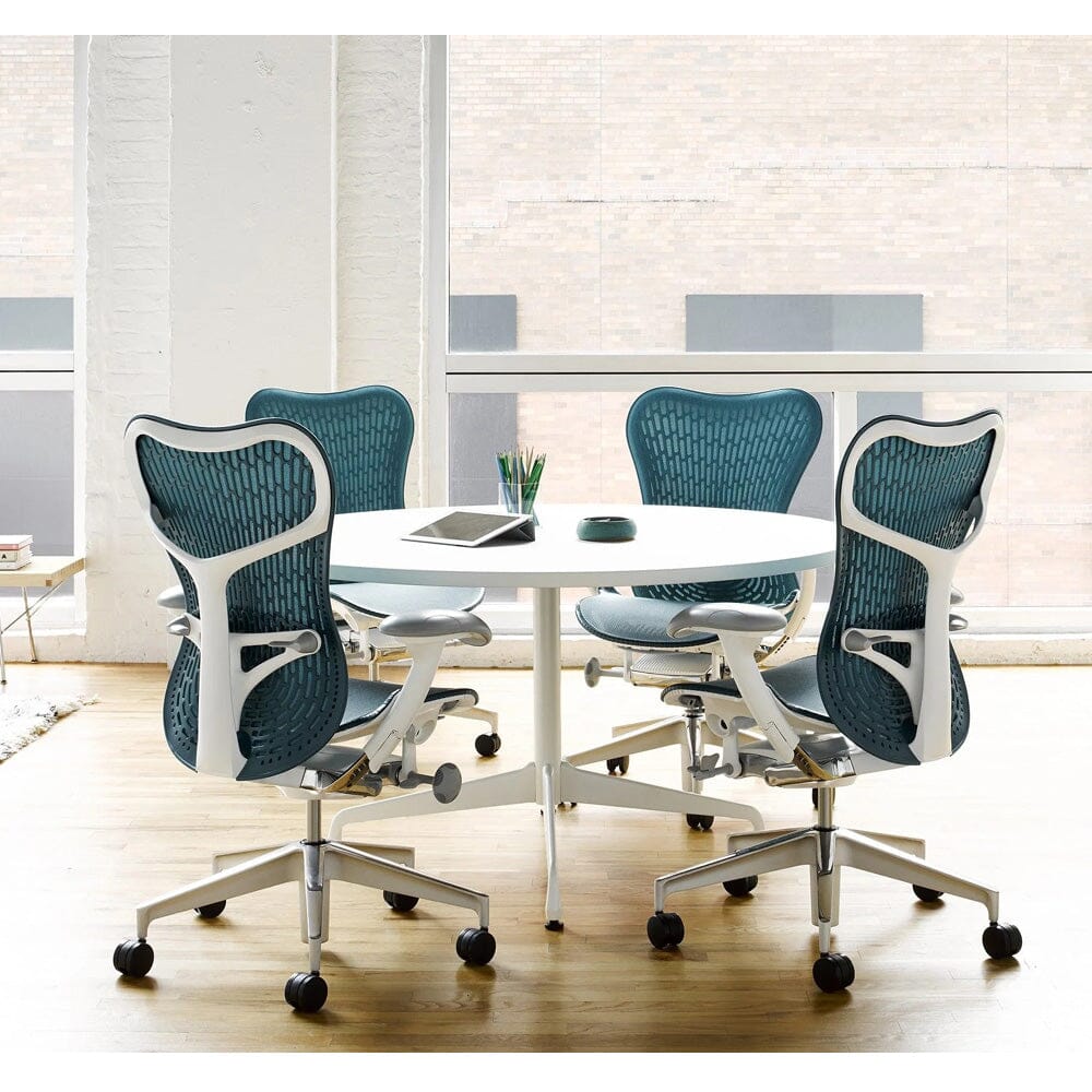 Eames Round Conference Table Conference Table herman miller