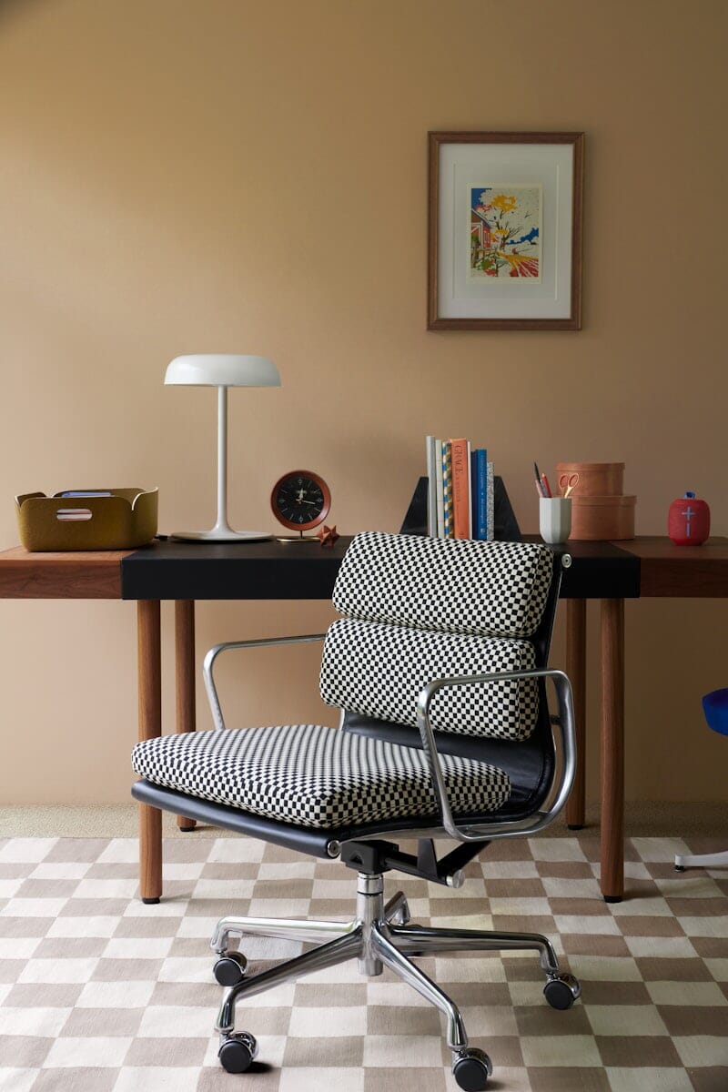 Eames Soft Pad Management Chair task chair herman miller