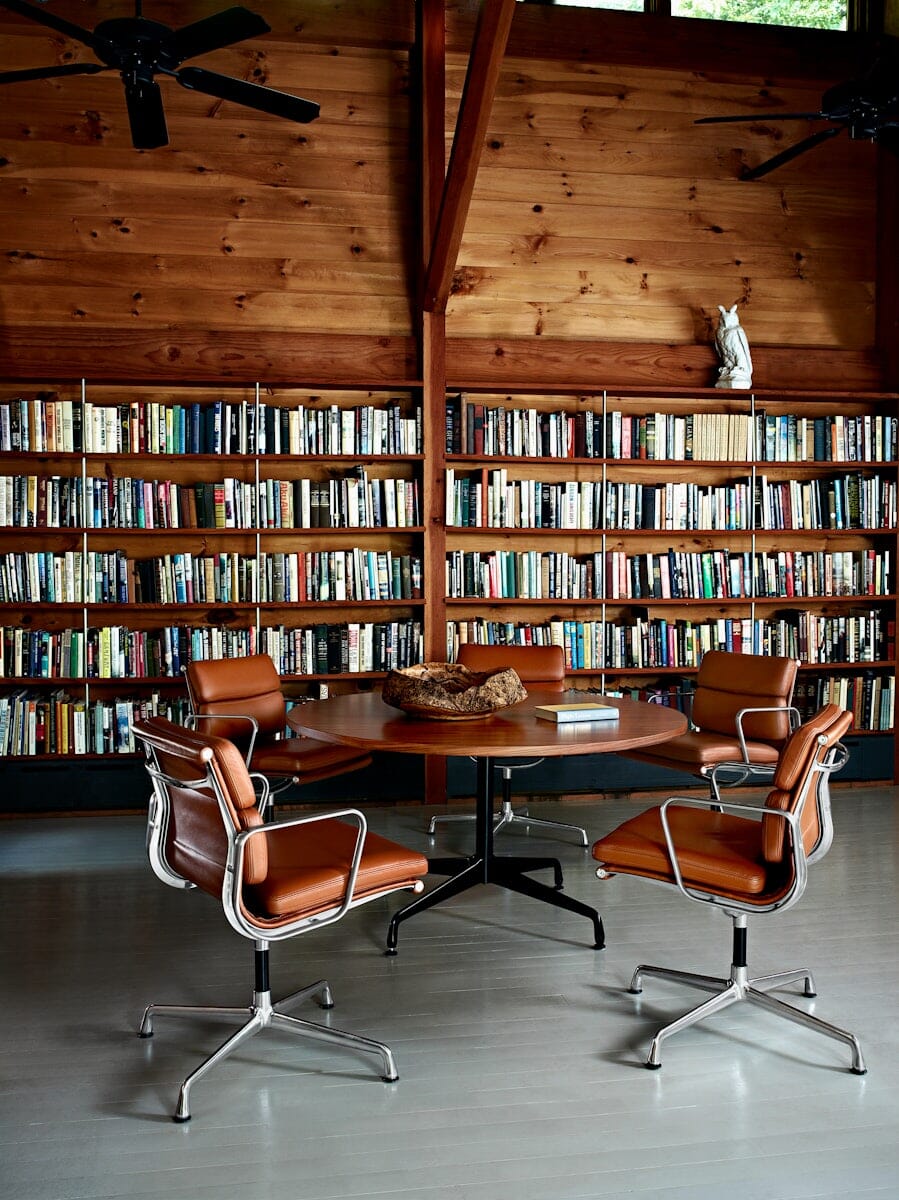 Eames Soft Pad Side Chair task chair herman miller