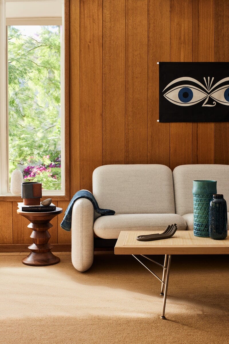 Eames Turned Stool Stools herman miller