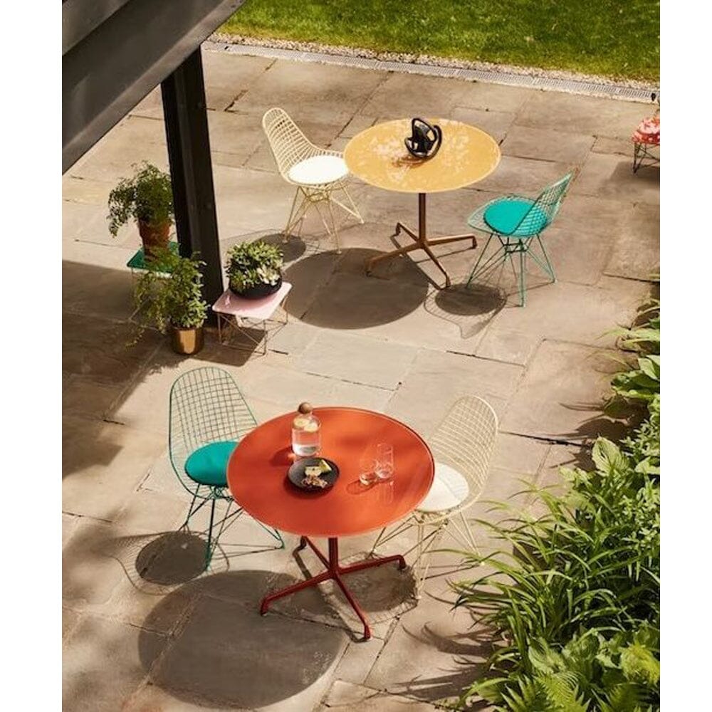 Eames Universal Base Round Outdoor Table, Herman Miller x HAY Dining Tables herman miller