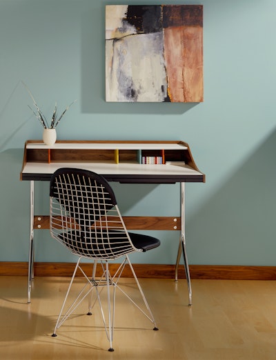 Eames Wire Chair with Bikini Pad Side/Dining herman miller