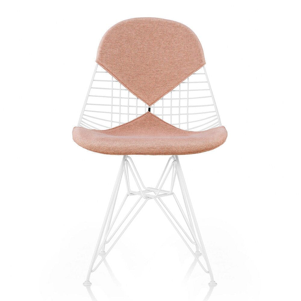 Eames Wire Chair with Bikini Pad Side/Dining herman miller