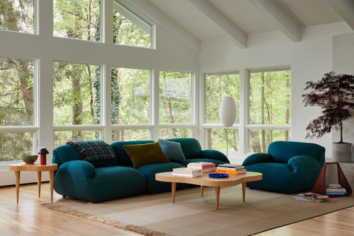 Luva Modular Armchair Armchair herman miller