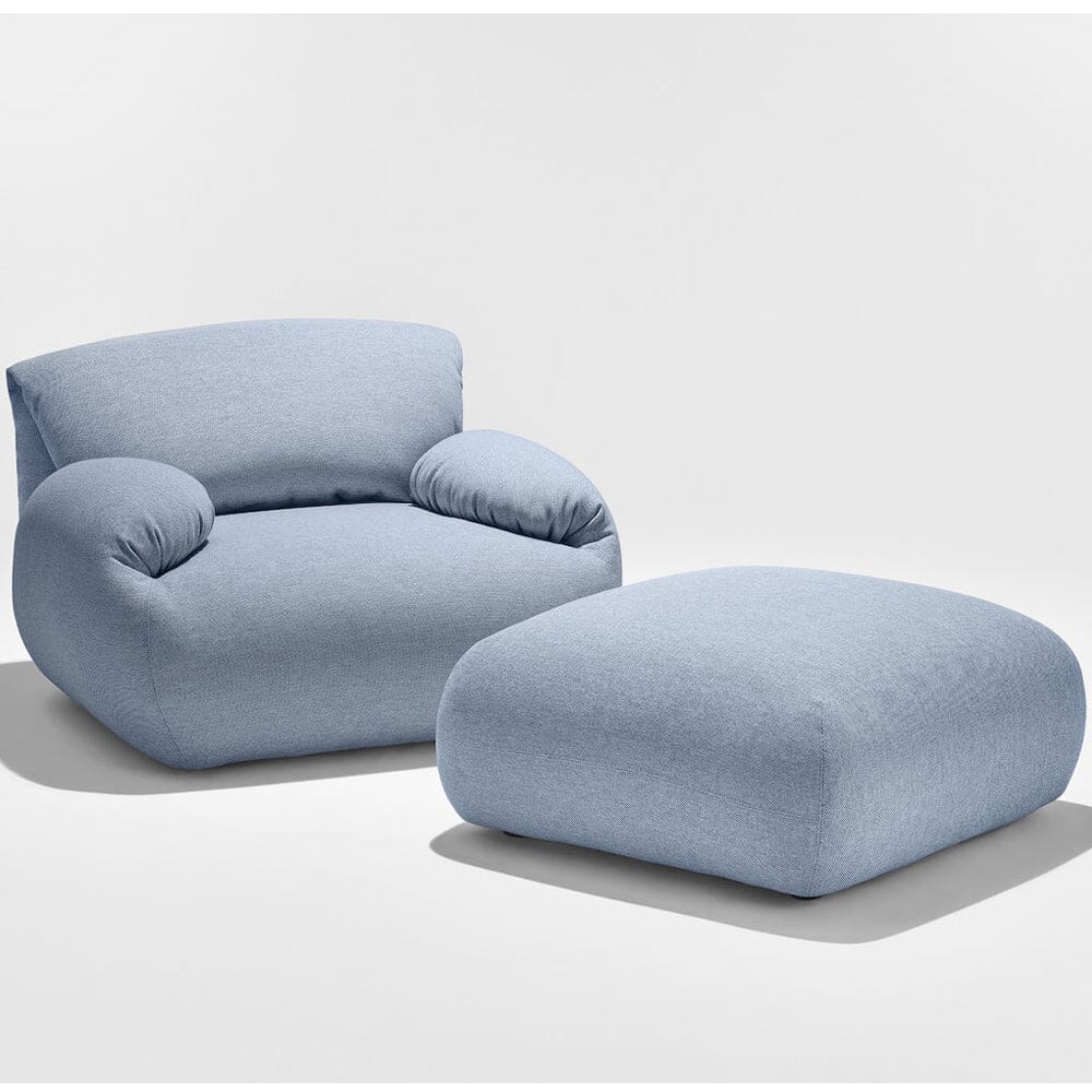 Luva Modular Ottoman ottomans herman miller