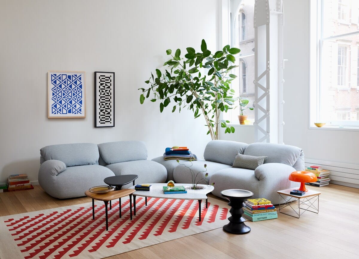 Luva Modular Ottoman ottomans herman miller