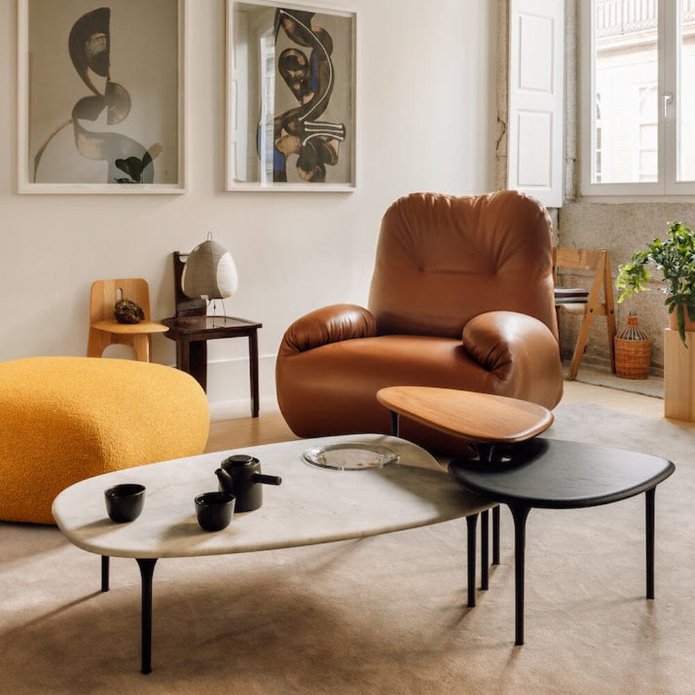 Luva Modular Ottoman ottomans herman miller