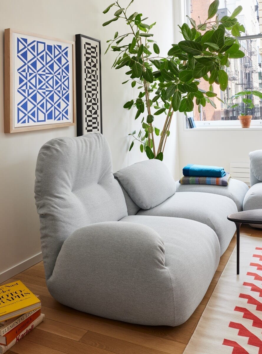 Luva Modular Sectional - Two Seater Sofas herman miller