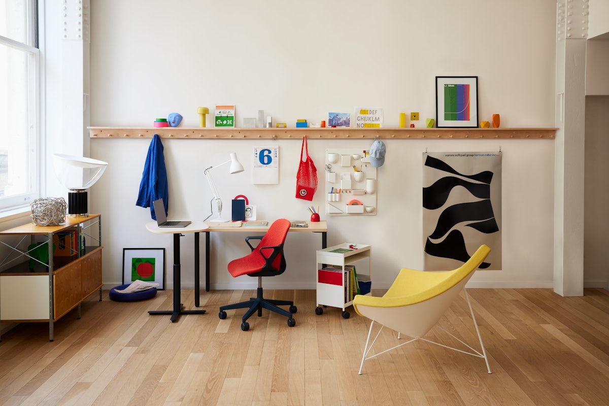 Nelson Coconut Chair lounge chair herman miller