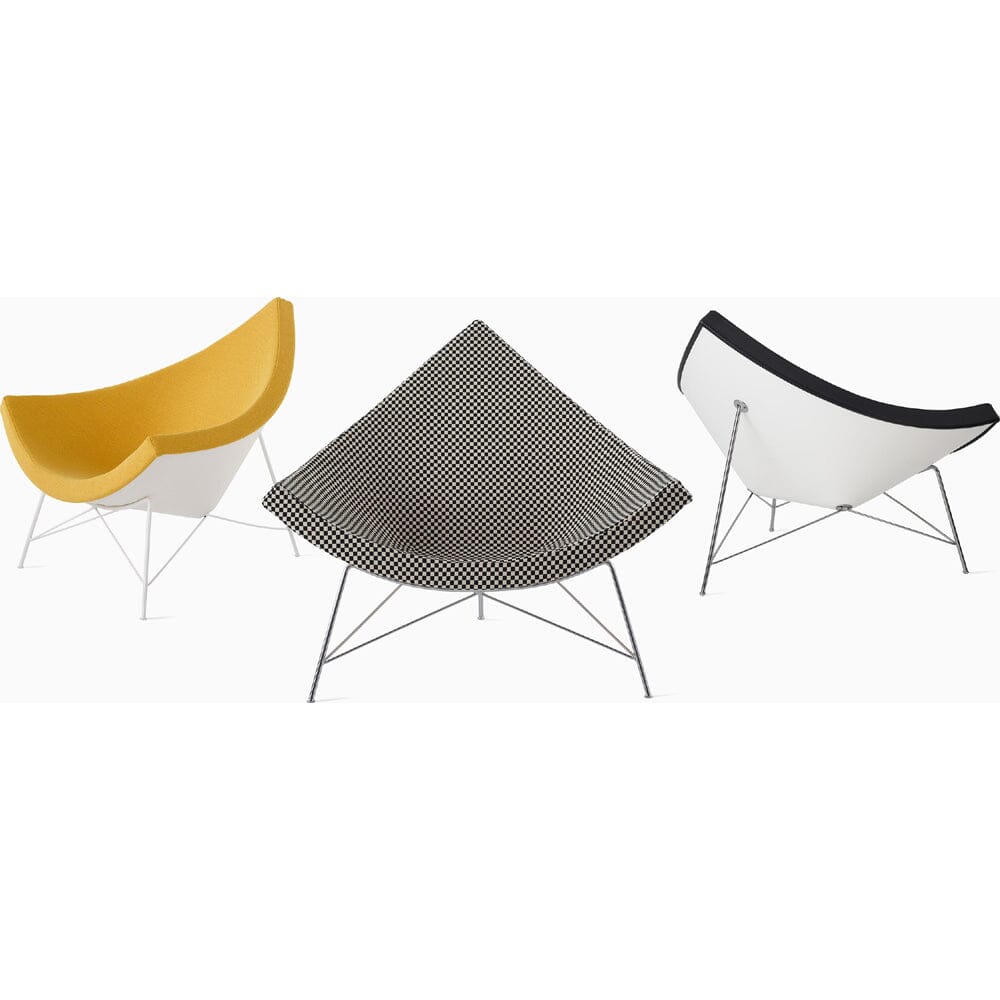 Nelson Coconut Chair lounge chair herman miller