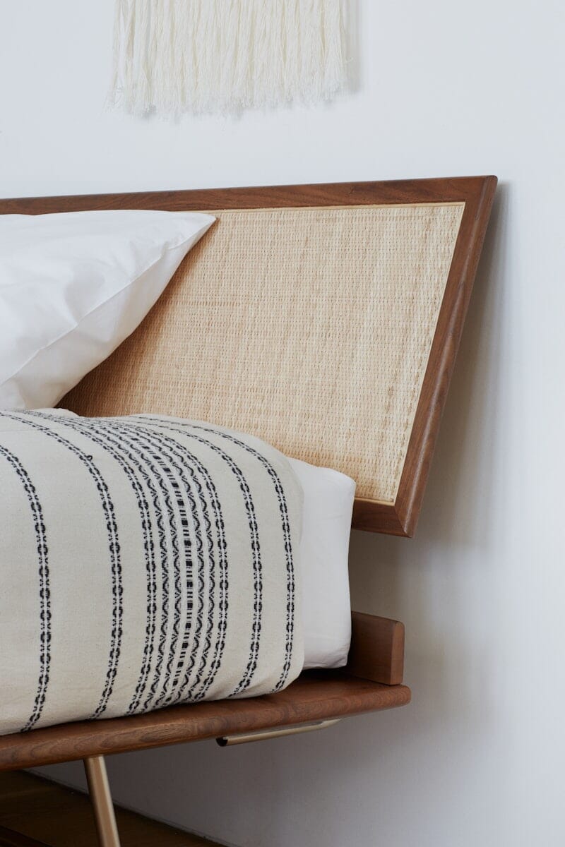 Nelson Thin Edge Bed - H Frame Legs Beds herman miller