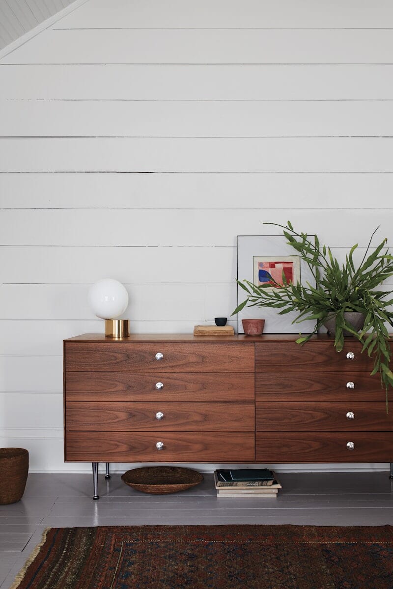 Nelson Thin Edge Double Dresser storage herman miller