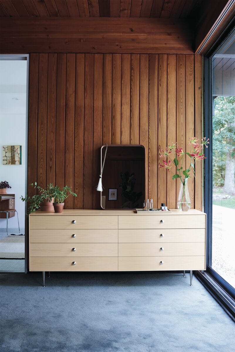 Nelson Thin Edge Double Dresser storage herman miller