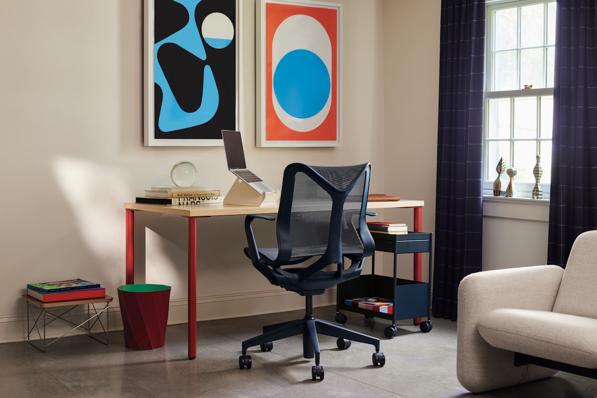 OE1 Rectangular Table Dining Tables herman miller