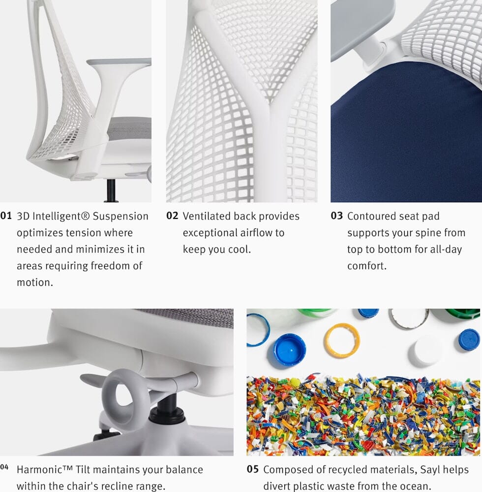 Sayl Chair task chair herman miller