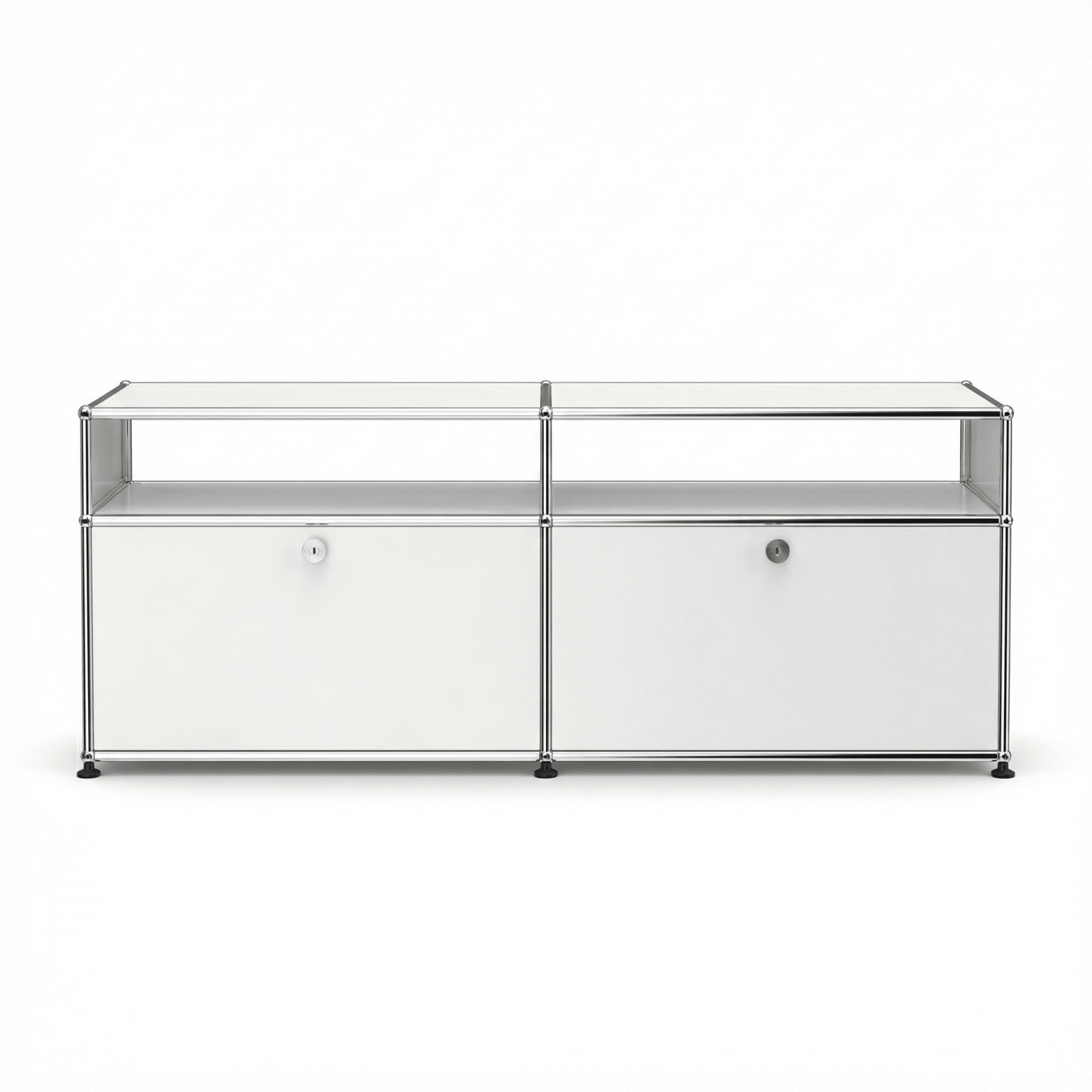 USM Haller Media O2 storage USM Pure White