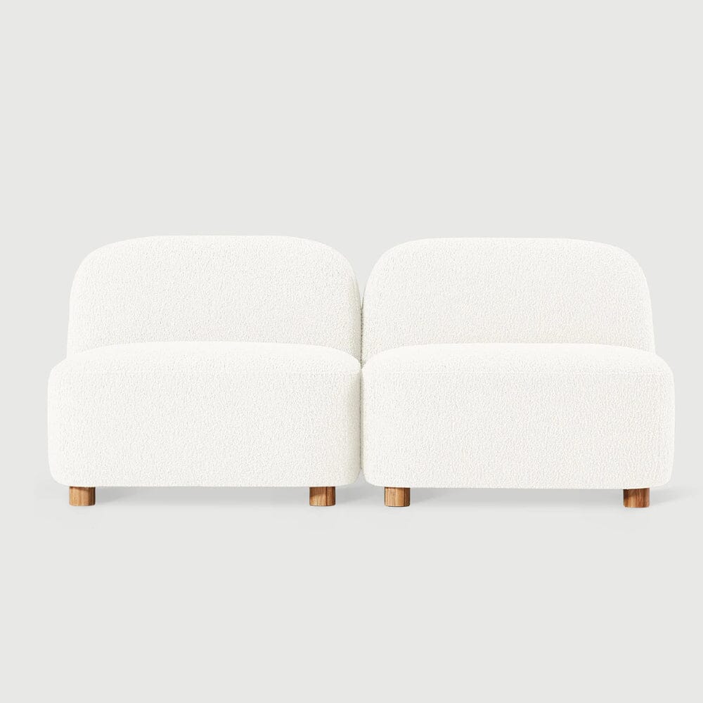 Circuit Modular Armless Chair - Set of 2 lounge chair Gus Modern