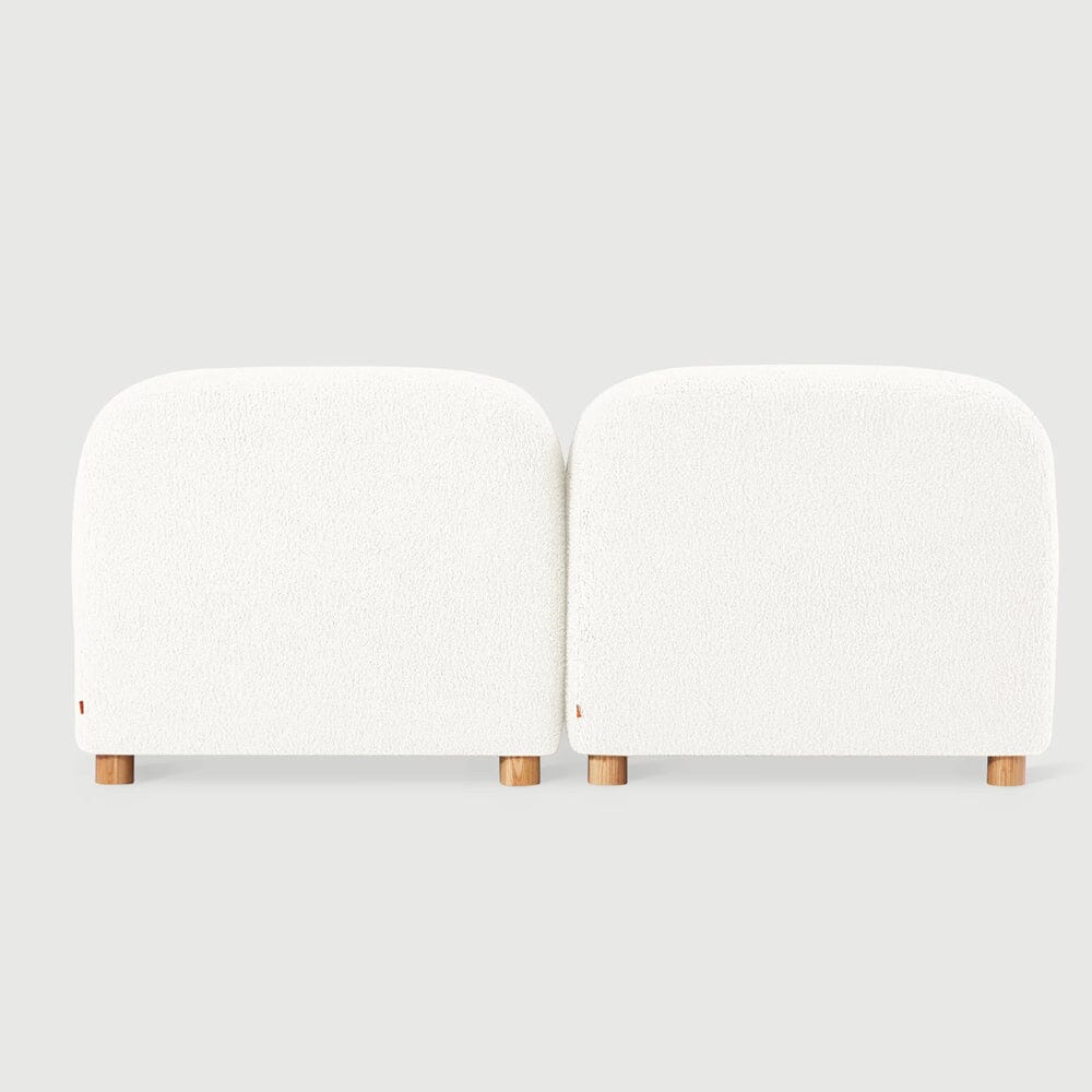 Circuit Modular Armless Chair - Set of 2 lounge chair Gus Modern