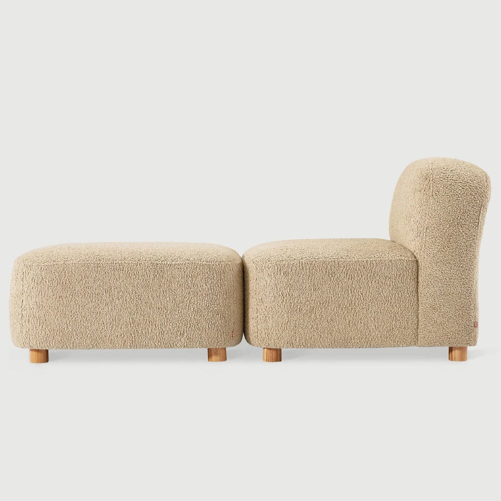 Circuit Modular 2 Piece Chaise Chaise Gus Modern