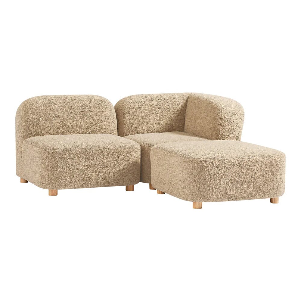 Circuit Modular 3 Piece Sectional Sofa Gus Modern
